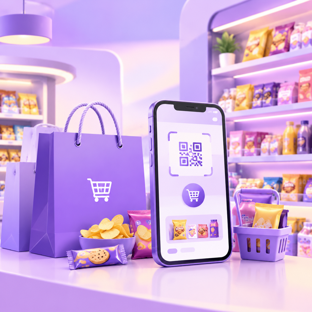 零食折扣店扫码购小程序